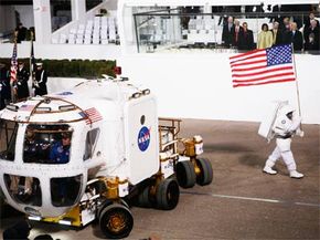 Inside the Technology: How Lunar Rovers Operate