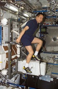 Staying Fit in Space: Why Astronauts Exercise on the ISS