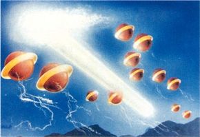 Investigating the 1952 Angel Hair UFO Sightings Over Oloron, France