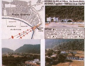 UFO Incident at Fort Itaipu, Brazil – 1957 Sighting Report