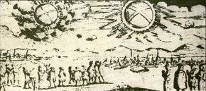 The 1808 Sweden UFO Encounter: Investigating the 1697 Hamburg Glowing Wheels Mystery