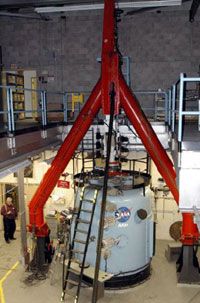 NASA Scientists Test Soil Strength Using Marble Impact Experiments