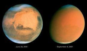 Understanding Mars: The Red Planet s Surface and Dust Storms