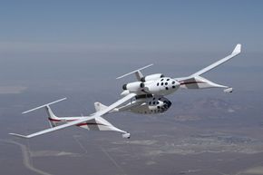 Inside SpaceShipOne: How It Reaches Space