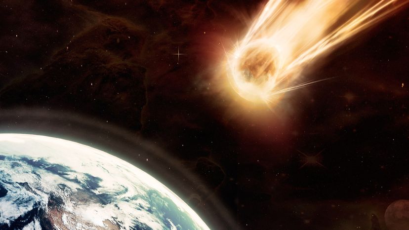 What Size Must a Meteor Be to Reach Earth s Surface?