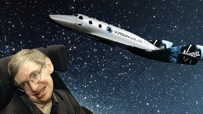 Stephen Hawking Shares His Final Ambition: Journey into Space