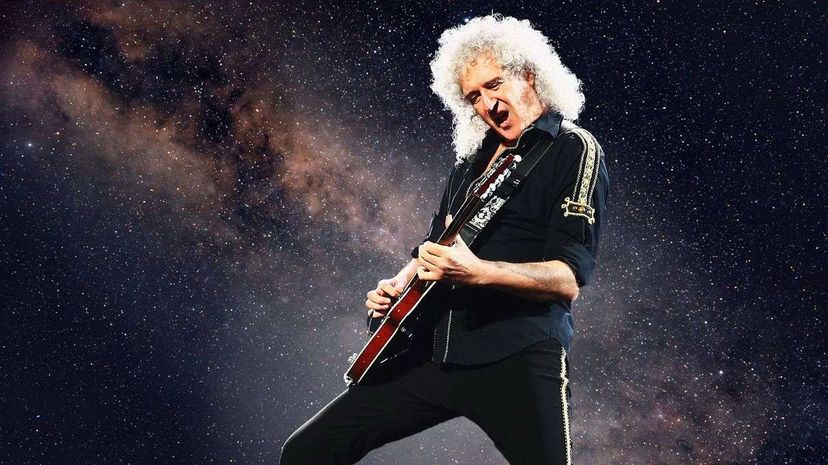 From Rock Legend to Astrophysicist: The Dual Career of Brian May