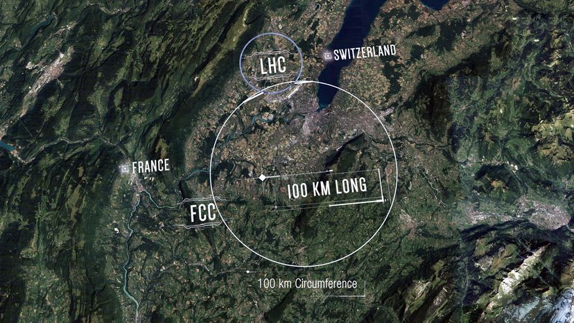 CERN Plans to Construct the Future Circular Collider: A New Era for Particle Physics