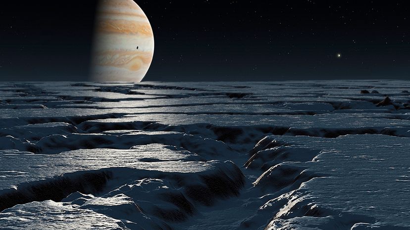 Scientists Create Hot, Dense Ice in Lab, Hinting at Europa s Composition