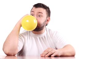 The Effects of Releasing Large Amounts of Helium into a Confined Space