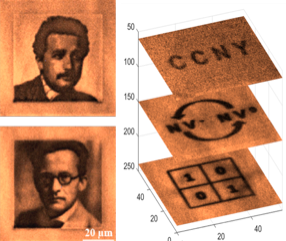 Diamond Defects Power 3‑D Rewritable Optical Data Storage