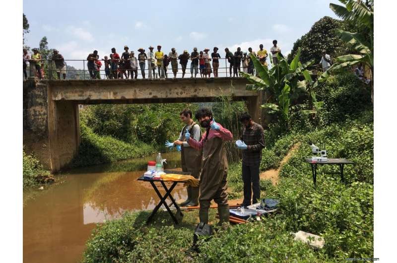 Scientists Decipher How Schistosomiasis Parasite Swims in Tropical Waters