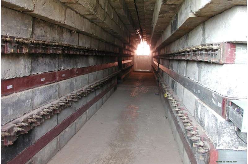 GRAPES-3 Detects Weakening in Earth s Magnetic Shield