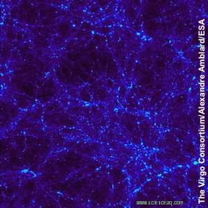 Supercomputer Uncovers Dark Matter Profile: Extended Standard Model Predicts Candidate Particle Properties
