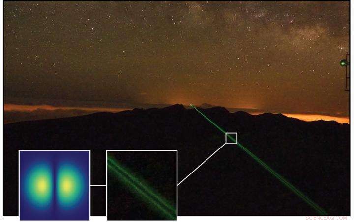 New Record Achieved with Light Vortices