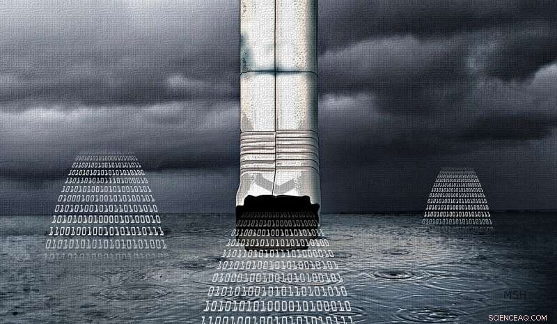 Mapping Quantum Information Flow: New Formula Reveals Transmission Dynamics