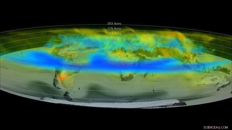 NASA Unveils Stunning New Visualisation of Atmospheric Carbon Dioxide