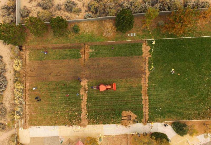 NMSU Turfgrass Experts Drive Irrigation Efficiency and Community Outreach