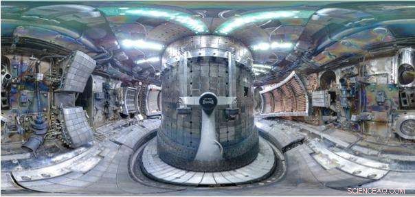 Alcator C‑Mod Concludes Run with New World Record