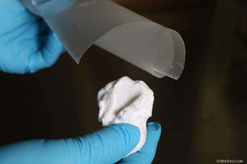 Eco‑Friendly, High‑Performance Stand‑Up Pouches Made from Renewable Raw Materials & Nanocellulose