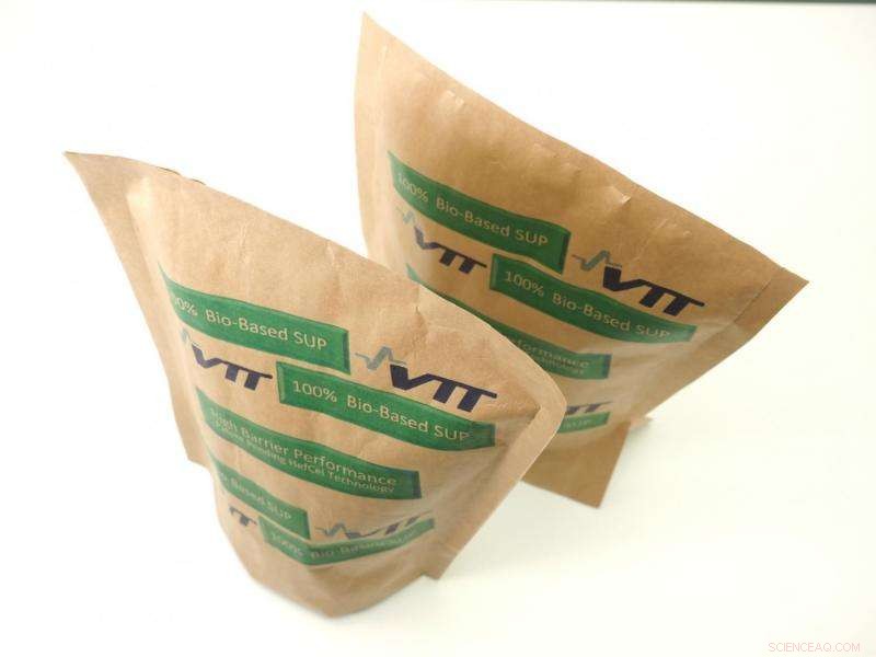 Eco‑Friendly, High‑Performance Stand‑Up Pouches Made from Renewable Raw Materials & Nanocellulose