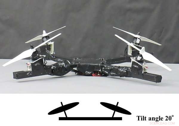 Enhancing Multi-Rotor Drone Stability Against Headwinds