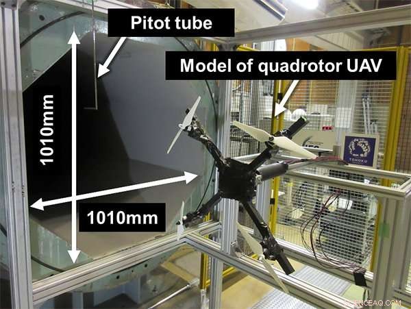 Enhancing Multi-Rotor Drone Stability Against Headwinds