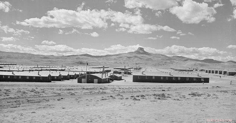WWII Internment Camp Site Reveals Enduring Economic Inequality