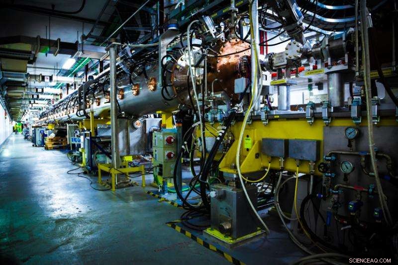 CERN’s Linac 4 Achieves Design Energy Milestone