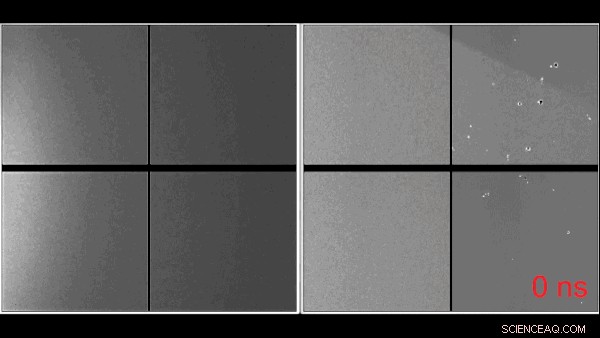 High-Pressure X-Ray Study Reveals Rock Transformation into Stishovite