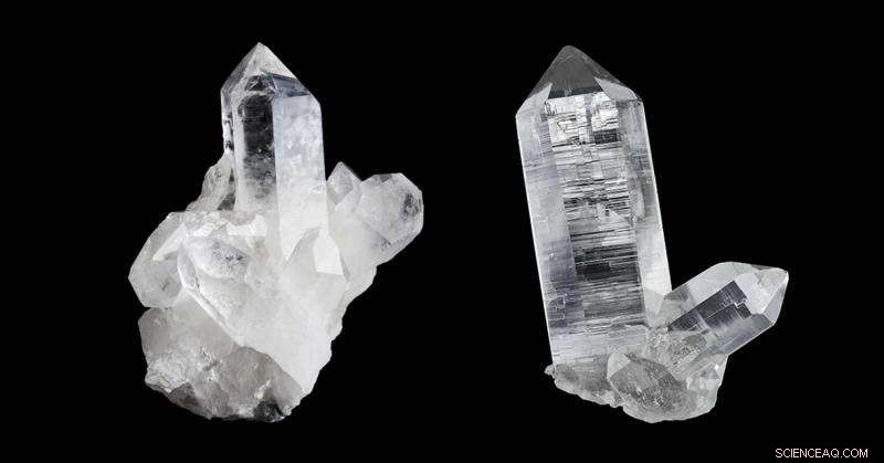 High-Pressure X-Ray Study Reveals Rock Transformation into Stishovite