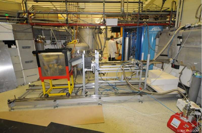 TUM & JGU Launch Advanced Ultra‑Cold Neutron Source at Mainz TRIGA Reactor