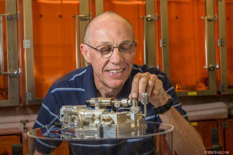 Sandia Labs Integrates Tritium into Z Machine Fusion Tests