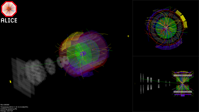 LHC Launches Proton-Lead Collisions to Probe Fundamental Physics