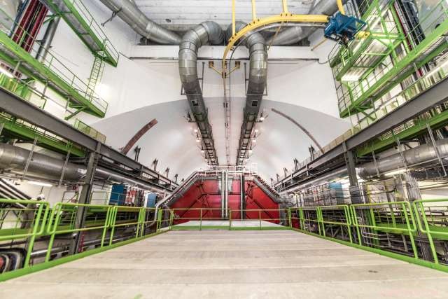 LHC Launches Proton-Lead Collisions to Probe Fundamental Physics