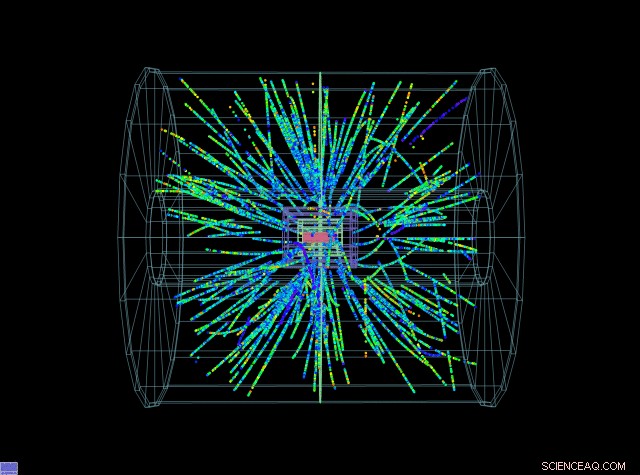 LHC Launches Proton-Lead Collisions to Probe Fundamental Physics