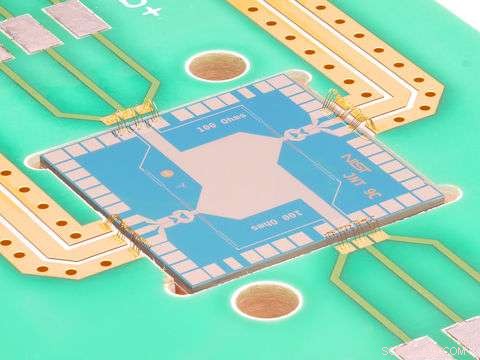NIST Enhances Johnson-Noise Thermometry System for Greater Measurement Precision