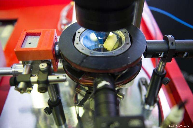 ESA Showcases Commercial Atom Interferometer for Ultra-Precise Gravity Measurement