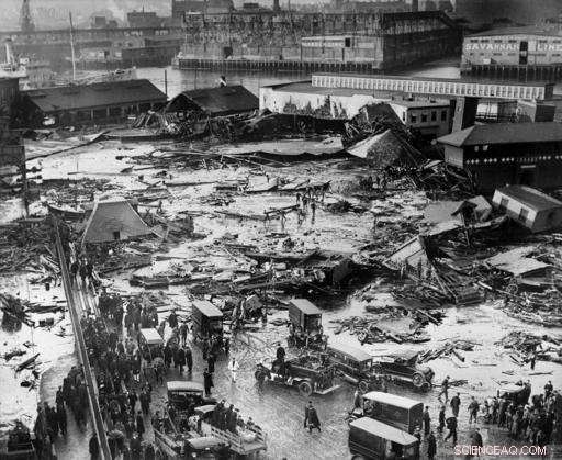 The 1919 Boston Molasses Disaster: Causes, Impact, and Lessons Learned