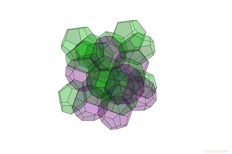 Revealed: The Optimal 3-D Partitioning Structure That Minimizes Surface Area