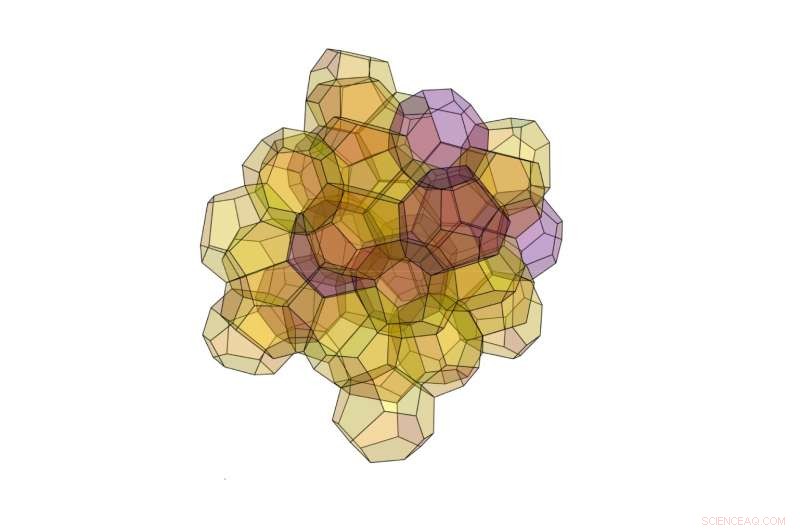 Revealed: The Optimal 3-D Partitioning Structure That Minimizes Surface Area