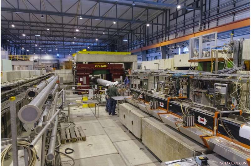 CERN s NA64 Experiment Pursues the Elusive Dark Photon