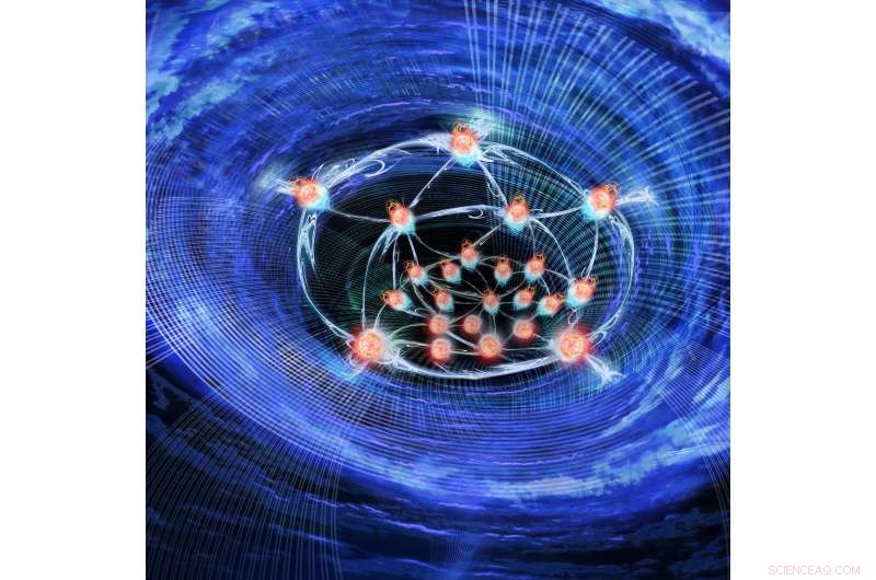 Scientists Discover Stable Quantum Droplets in Ultracold Magnetic Atom Experiments
