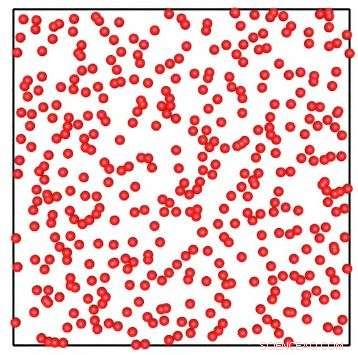 New Model Sheds Light on Glass Behavior