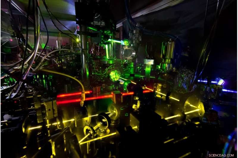 NIST Sets New Stability Record with Dual Ytterbium Atomic Clock