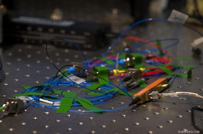 Polish-British Physicists Reveal Compact, Efficient Single-Photon Converter for Quantum Internet