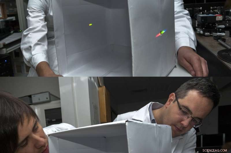 Polish-British Physicists Reveal Compact, Efficient Single-Photon Converter for Quantum Internet