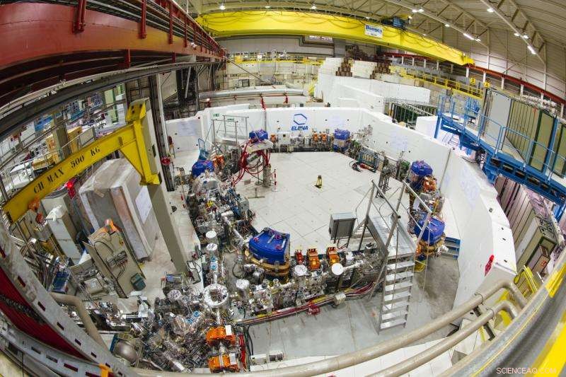 ELENA: CERN s New Ring to Decelerate Antimatter for Advanced Experiments