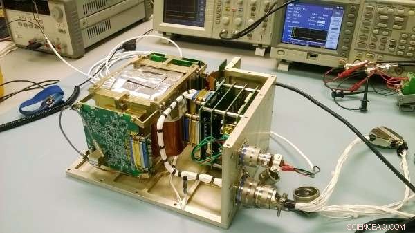 Innovative Neutron Spectrometer Prototype Undergoes Ground Testing for Manned Space Missions
