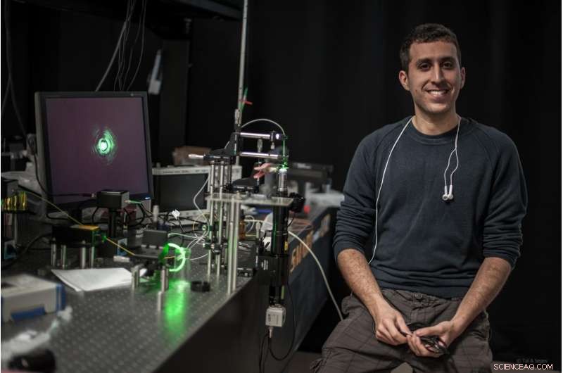 Technion Breakthrough: First Water‑Wave Laser Achieved